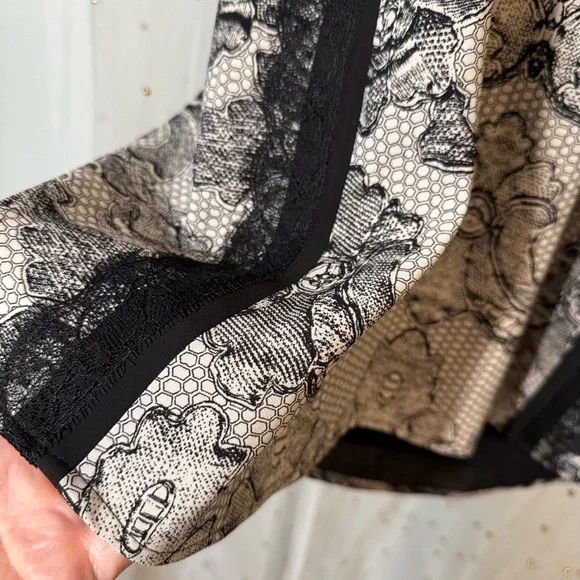 NWT BCBG MAXAZRIA SOPHIANI PRINT-BLOCKED